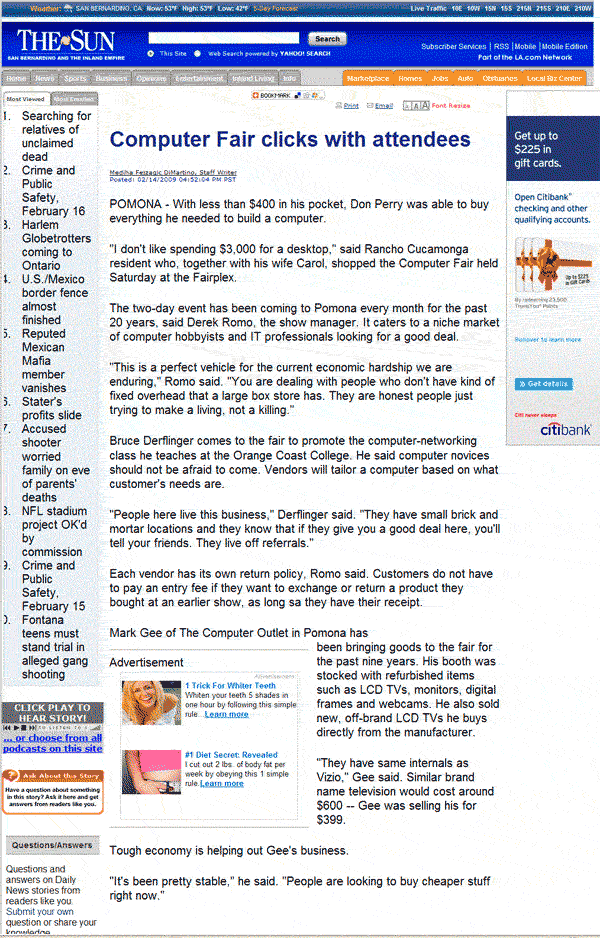 Sun Artical