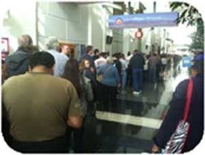 Ontario show line