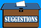 Suggestion box