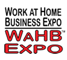 Work at Home Business Expo logo